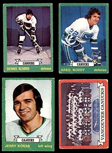 1973-74 O-PEE-CHEE VANCOUVER CANUCK