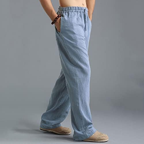 FSAHJKEE ג'ינס רזים גברים, מכנסי ג'ינס לגברים עם מותניים אלסטיים, יורדים ג'ינס בגודל ג'ינס זכר ישר רגל