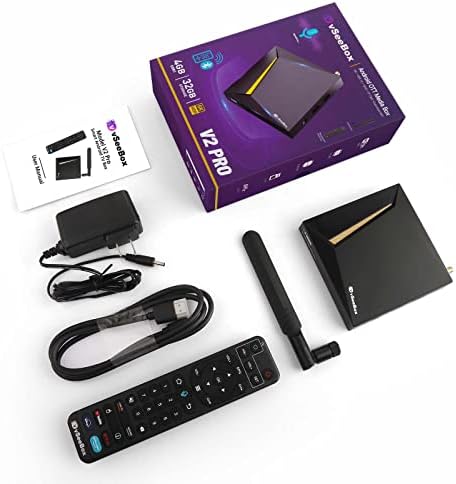 2023 VSEEBOX V2 Pro Android Box