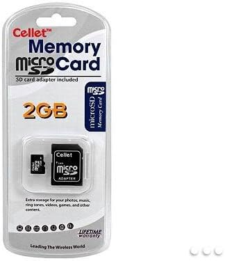 כרטיס זיכרון 2 ג ' יגה-בייט עבור מוטורולה ו538 טלפון עם מתאם.