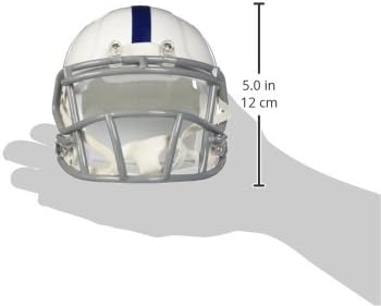 RIDDELL NFL אינדיאנפוליס קולטס מהירות מיני קסדת כדורגל