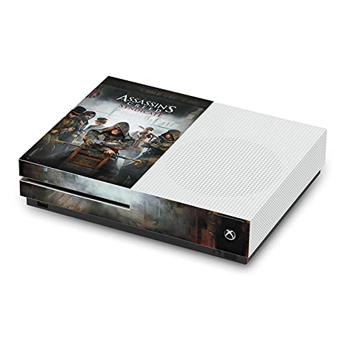 עיצובים של מקרה ראש מעצבים רשמית Assassin's Creed Key Art Syndicate Syndicate גרפיקה ויניל מדבקת משחקי