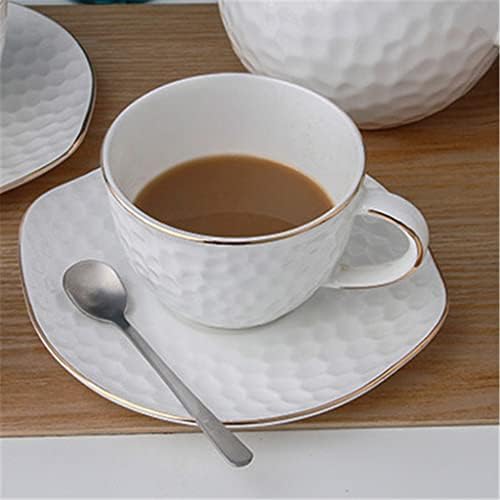 GRETD בסגנון אירופי עצם לבנה כוס קפה סין סט אחר הצהריים סט תה תה כוס תה 15 סט קפה סט קרמיקה סט קרמיקה