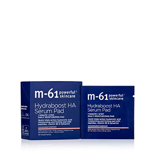 מ - 61 הידרבוסט חה סרום כרית-10 טיפולים-48 שעה לחות ומיצוק סרום כרית עם היאלורונית, ויטמין ב5 & מגבר;