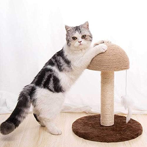 חתולי עץ סיסל חבל טיפוס מסגרת חתולי גרוד צעצועי להסרה חתולי עץ לחתולים חתלתול טחינת טופר