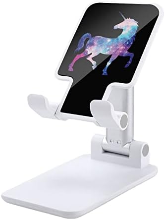 טלפון סלולרי של Galaxy Unicorn Stand מתכוונן טבליות מתקפלות לאביזרי טלפון