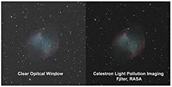 פילטר הדמיית זיהום אור סלסטרון עבור אסטרוגרפיה של Row-Ackermann Schmidt 11
