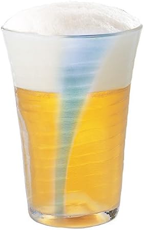 טויו סאסאקי פ-52013-כוסות בירה של ג ' יי 118, הר, ברור וכחול, 11.8 אונקיות, סט של 2 על 24