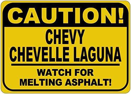 Chevy Chevelle Laguna זהירות