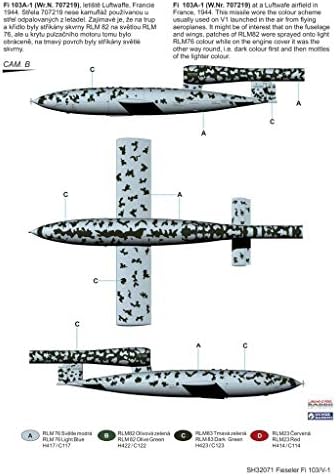 תחביב מיוחד SH32071 1/32 Fiseler FI103/V-1