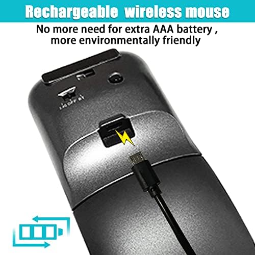 עכבר אלחוטי זינבי למחשב נייד, עכבר בלוטות ' עכבר קשת אלחוטי, עכבר מחשב אלחוטי, עכבר אלחוטי נטענת אופטי