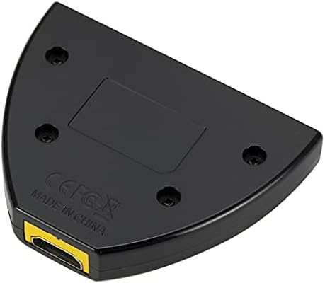 Splitter Splitter Houkai 3 יציאה מיני 4K*2K מתג ממיר 1080p עבור מקרן PC של DVD HDTV ב- 1 Out Port Hub