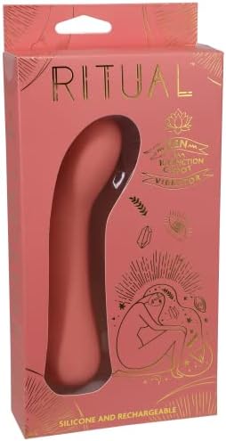 טקס דוק ג'ונסון - זן - 10 פונקציות G -Spot Vibrator - סיליקון ונטען - דיסקרטי, אלמוגים