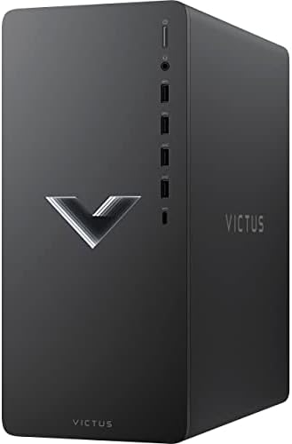 HP VICTUS 15L מחשב שולחן עבודה משחקים-GEN INTEL CORE I7-12700 12th עד 4.9 GHz, 32GB RAM, 512GB NVME