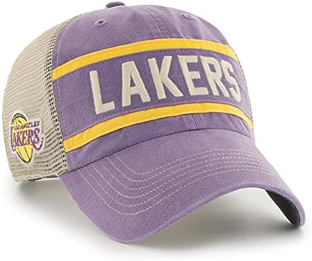 '47 NBA צומת רשת כובע ניקוי מתכוונן, גודל אחד מבוגר מתאים לכולם