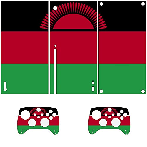דגל של Malawi Xbox Series Console ו- Controller Skins