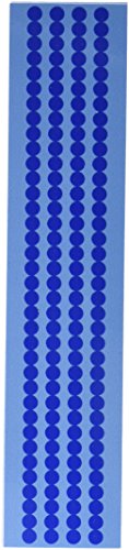 בריידי קו-25-בל ר סמן חוט, 0.25 קוטר, כחול