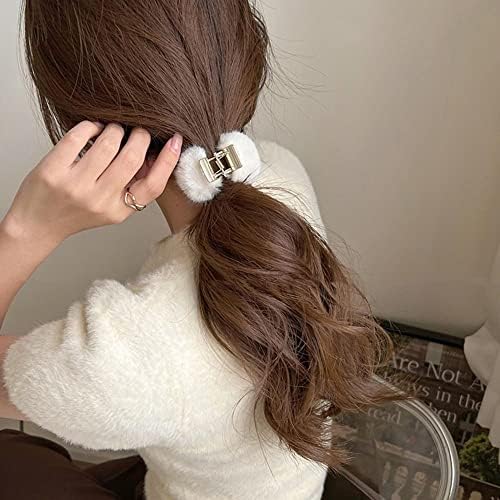 CHDHALTD סגנון קוריאני קליפ שיער, מחזיק קוקו אופנה מקסים לנשים אביזרי טופר שיער