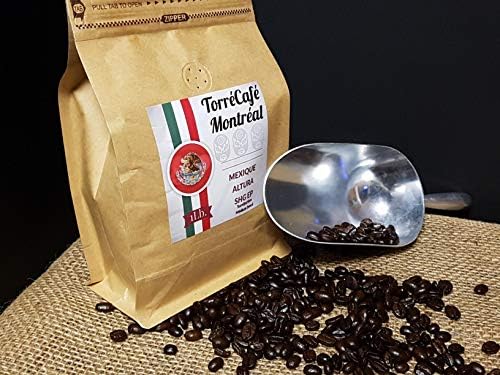 כיסי קפה טבעיים של קראפט, שקית קפה הניתנת לסחיבה מחדש עם שסתום, רוכסן משוך תחתון שטוח