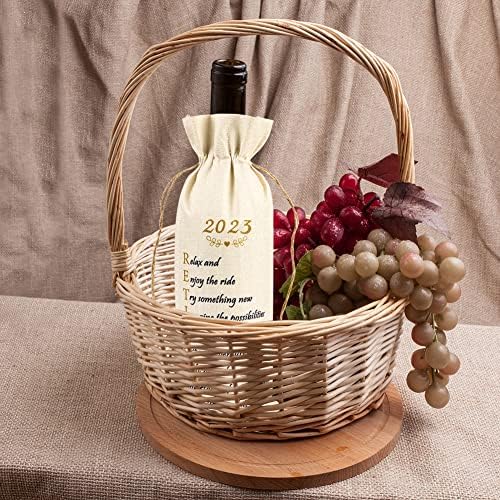 מתנות פרישה לפנסיה לנשים 2023, תיקי יין מתנה לפנסיה, שקיות מתנה לבקבוק יין פרישה, מתנות פרישה מצחיקות