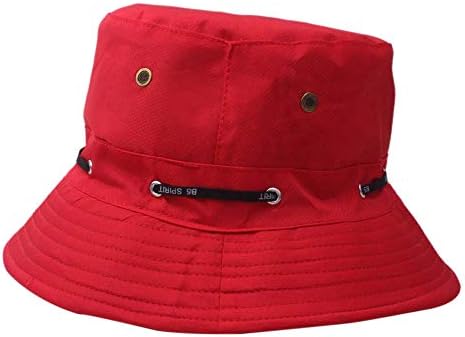 Gaozhen n Cap Cable וגברים כובע כובע Outd su oor bulted bucket סיר נשים כובע אופנה נסיעות דלי לבן כובעי