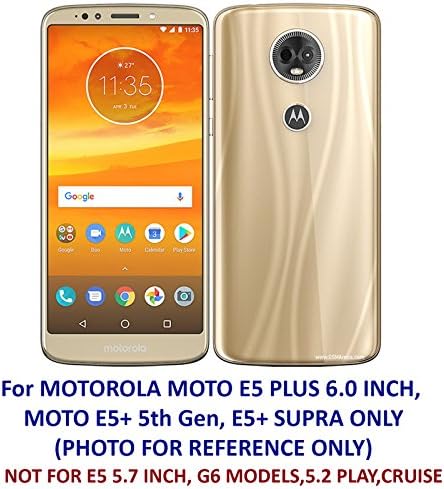 עבור Motorola Moto E5 Plus, Moto E5+, E Plus דור 5, E5+ Supra, 6.0 2018 שחרור מגנט Mount Armor Armor