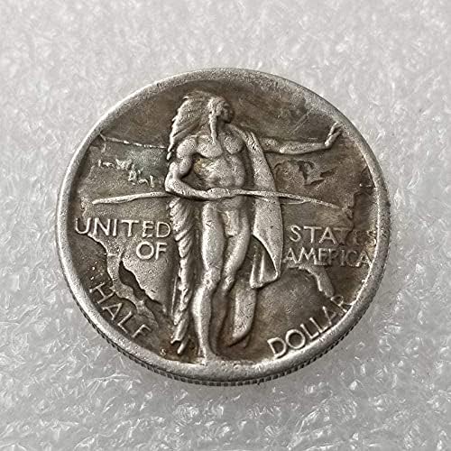 מלאכות עתיקות ארצות הברית 1936 S oregon זיכרון מטבעות מכסף מטבעות מזכרות אוסף זיכרון מטבע זיכרון
