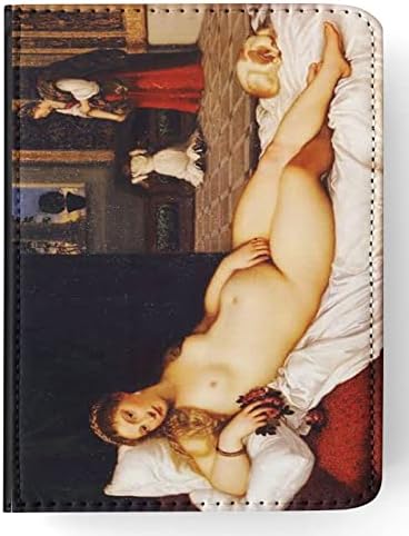 Caravaggio - Venus of Urbino Art Art Paint Flip Tablet Cover Case עבור Apple iPad Air / iPad Air