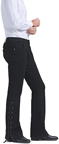 WBESTWIND'S MENGENTENGENTENTENTERTER STERTER BOLL תחתון מתאים נוחות מתרחבת ג'ינס רטרו רטרו ג'ינס