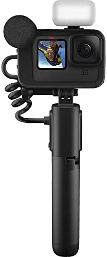 GoPro Hero11 מהדורת היוצר השחור - כוללת וולטה, מדיה מוד, אור אור, סוללת אנדורו - מצלמת פעולה אטומה למים