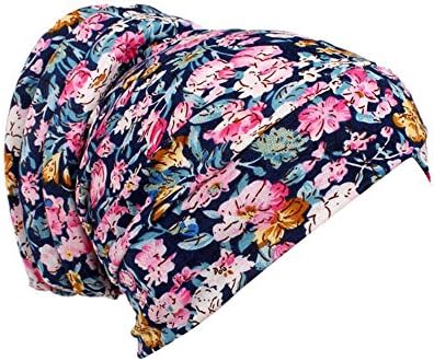 פרח נשים מעוות טורבאן לבוש ראש מוסלמי שיער טורבן מכסה אופנה כובע טורבן חטיבה נשים נמתחות סרטן רשות -סרטן