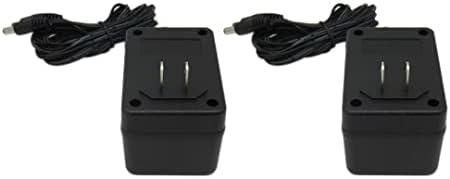 Outspot 2 PCS מתאם AC אספקת חשמל מתאימים ל- Nintendo NES Super SNES SEGA GENESS 1 3IN1