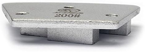 טרפז רצפת טחינת דיסק מתכת בונד יהלומי דיסק חצץ 200 עבור בטון שחיקה