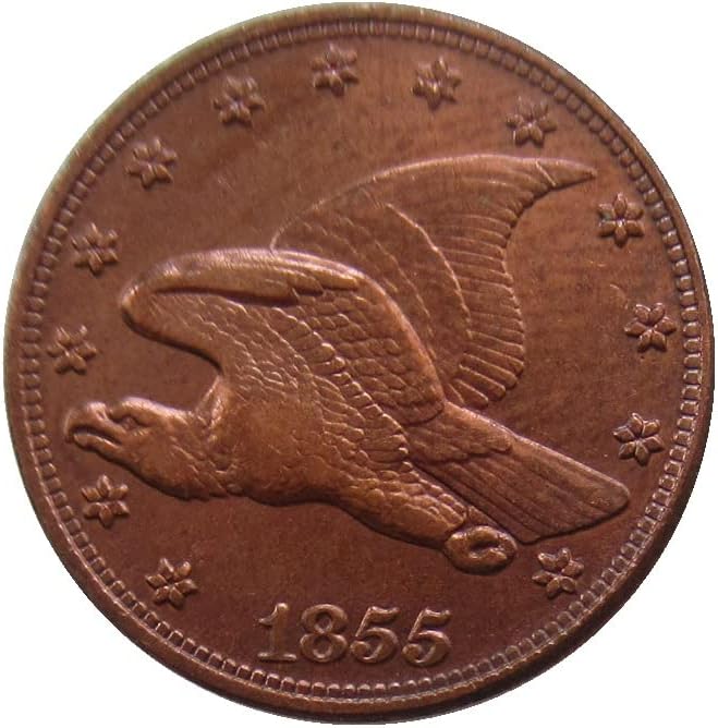 1 סנט מספר 5 שנים אופציונלי Flying Eagle Cent Cent Copy Copy Coin