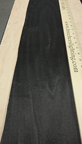 פופלאר שחור צבוע פורניר עץ 5.5 x 100 גולמי ללא תומך A כיתה 1/42 '' עבה 34