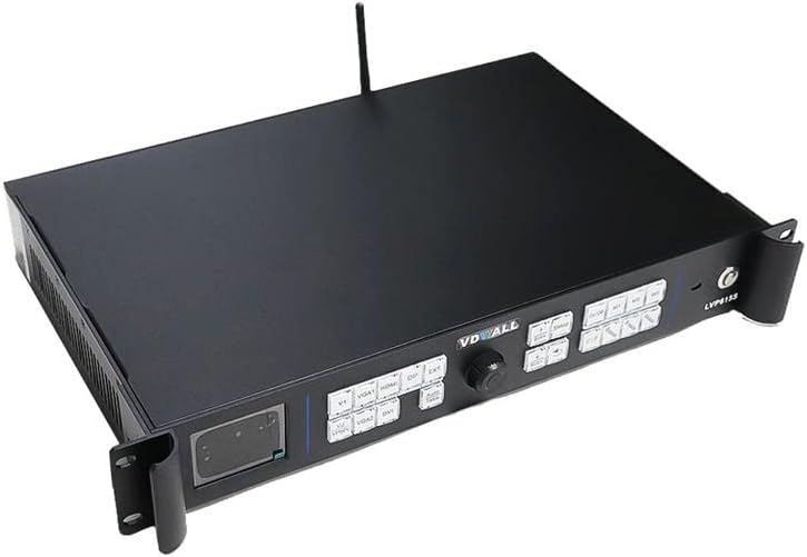 LVP615S VDWALL LED מעבד וידיאו, זמן אספקה ​​מהיר של DHL בערך 7 ימים