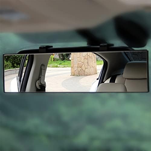מראות אחוריים לרכב, קליפ פנים-על-און פנורמי מראה אחורית מראה לרכב, טווח צפייה רחב, שימוש אוניברסלי 12