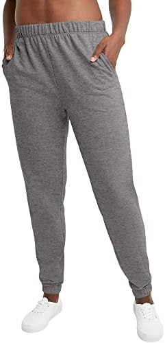 Hanes's Originals's Originals Terry Joggers, מכנסי טרנינג קלים לנשים, 30