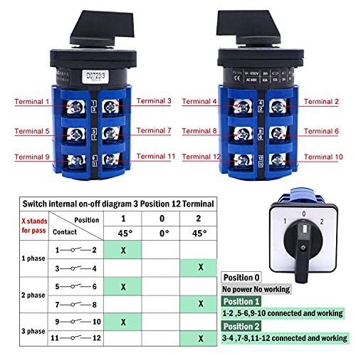 TAISS 10PCS DPDT MINI מתג TOGGLE מתג 6 פינים 2 מיקום ON/ON TOGGLE MINIATURE TOGGLE מתג + מתג מעבר 3