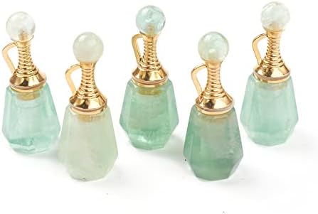 בקבוק בושם אבן טבעי של Hjkogh בקבוקי שמן אתרים לבקבוקי שמן תכשיטים ייצור תכשיטים
