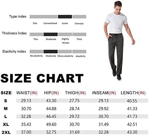 מכנסי טרניעה לגברים מזדמנים מתאימים עם פסים רפלקטיביים מכנסיים רץ המותניים אלסטיים סגירת סגירת כיסים