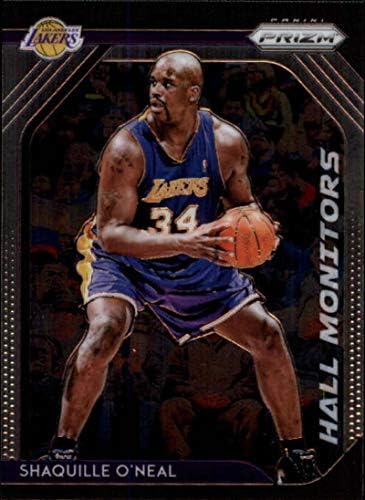 2018-19 Panini Prizm Hall Monitors 6 Shaquille O'Neal Los Angeles Lakers
