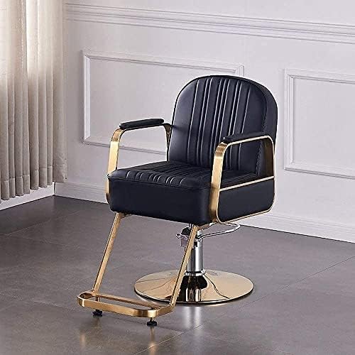 כיסא כסא סלון כיסא הידראולי לעסקים או לבית, כיסא יופי סלון כיסא כסא כסא כסא כסא כסא כסא ספר כסאות ספר