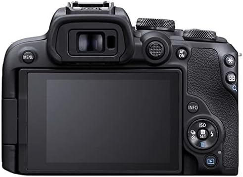 Canon EOS R10 מצלמה נטולת מראה עם ערכת יצירת תוכן של עדשה 18-45 ממ