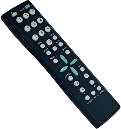 החלפת GXBG מפקד שלט רחוק מתאים ל- SANYO TV DP26647A DP37647 DP50747 DP26647 DP32647 DP37647AR DP42647