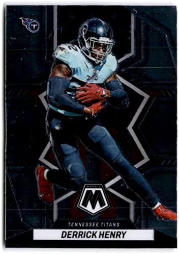 2022 PANINI MOSAIC 261 DERRICK HENRY National Pride Tennessee Titans