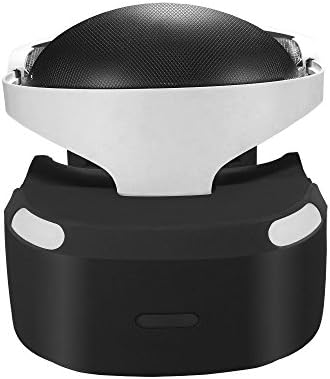 מגן סיליקון מגן תלת מימדי מגן עין מגן עיניים עבור אוזניות PS VR+ 2 יחידות עור מגן סיליקון עבור Sony