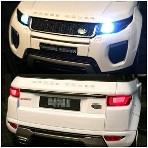 דגם מכוניות בקנה מידה עבור Land Rover Evoque Sport SUV SUV מתנות רכב מתכת מיניאטורות לחג המולד סגסוגת