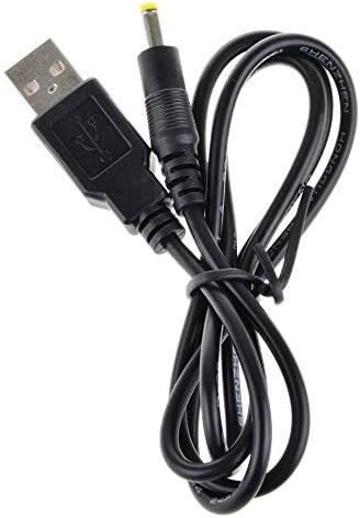 כבל טעינה של FITPOW USB מחשב נייד מחשב נייד 5V כבל חשמל למטען נוקיה AC-8C AC-8U B5722 C1-00 C1-02 C7-00