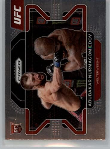 2022 PANINI PRIZM UFC 5 ABUBAKAR NURMAGOMEDOV RC טירון MMA כרטיס מסחר